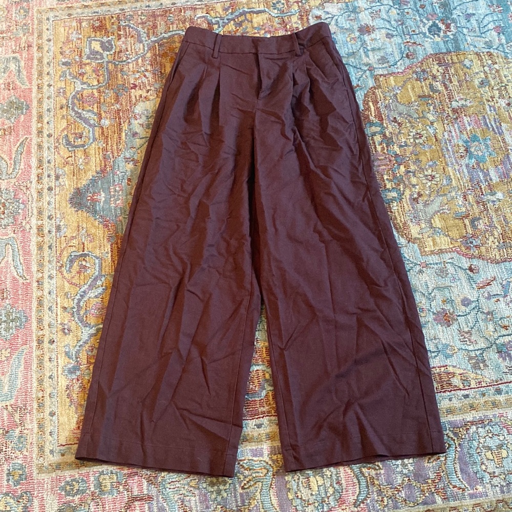 A new day wide leg work pants